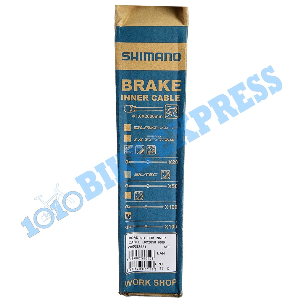 Shimano Brake Cable Road Bike rb MTB and dual end brakecable sold Per Piece