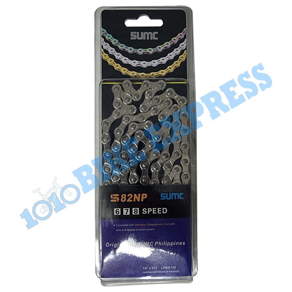Sumc Chain 8speed 9speed 10 Speed 11 12 Chrome Plated