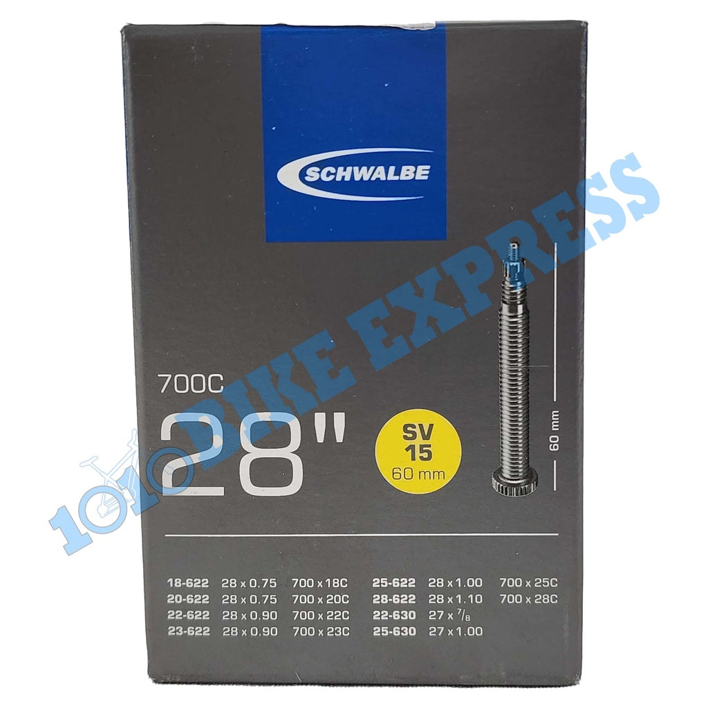 Schwalbe Inner Tube Presta And Shrader Sv12 Sv13 Sv15 Av12