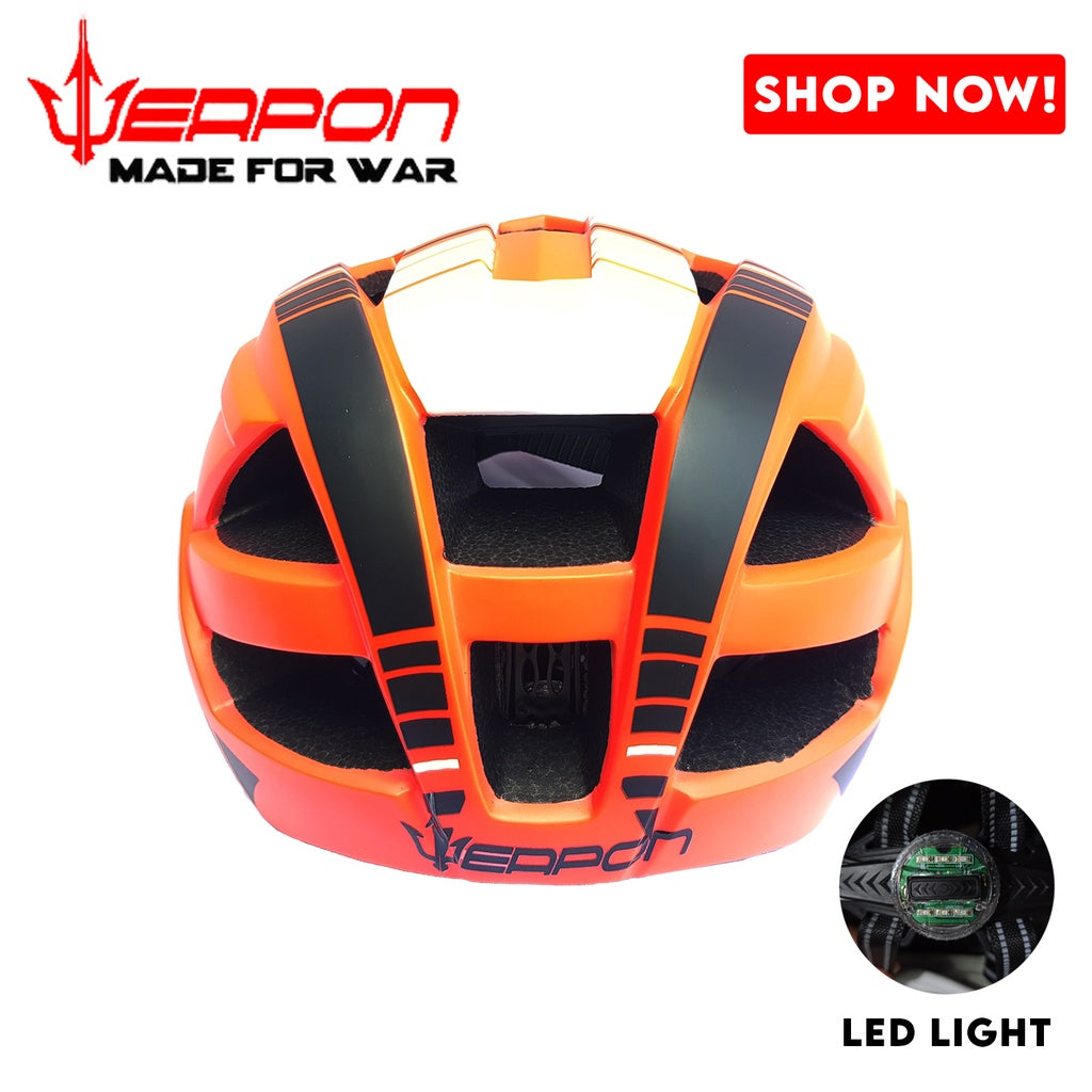Weapon Mountain Bike Torch Helmet
