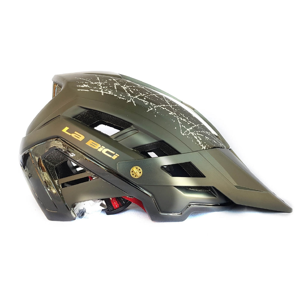LABICI Graphic Trail Master Helmet 54-58 Cm MTB Mountain Bike