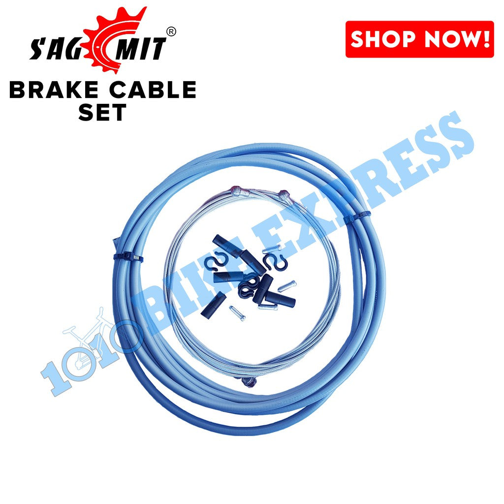 Sagmit Brake Cable Set Available In 5 Different Color Mountain Road Bike BMX