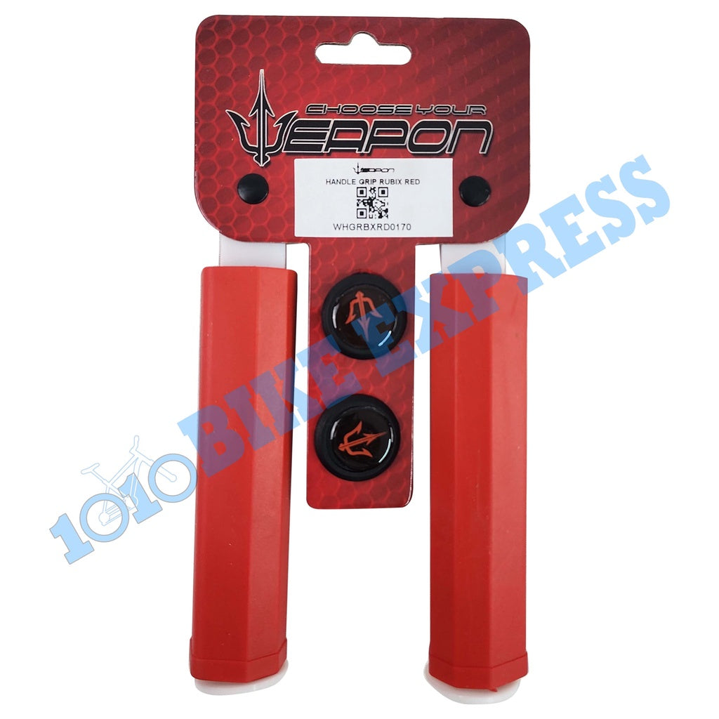 Weapon Rubix Silicon Black Hand Grip