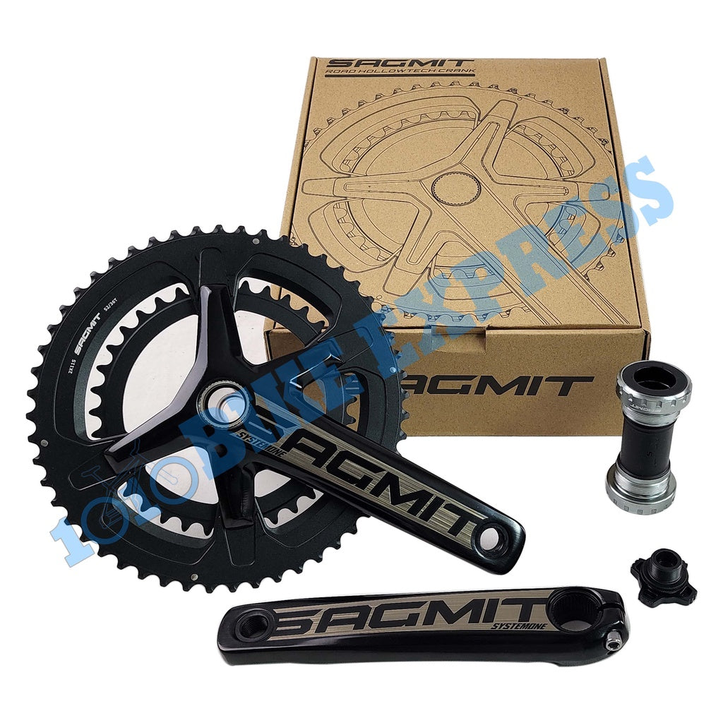 Sagmit Crank And Bottom Bracket Set Sagmit Static Crankset