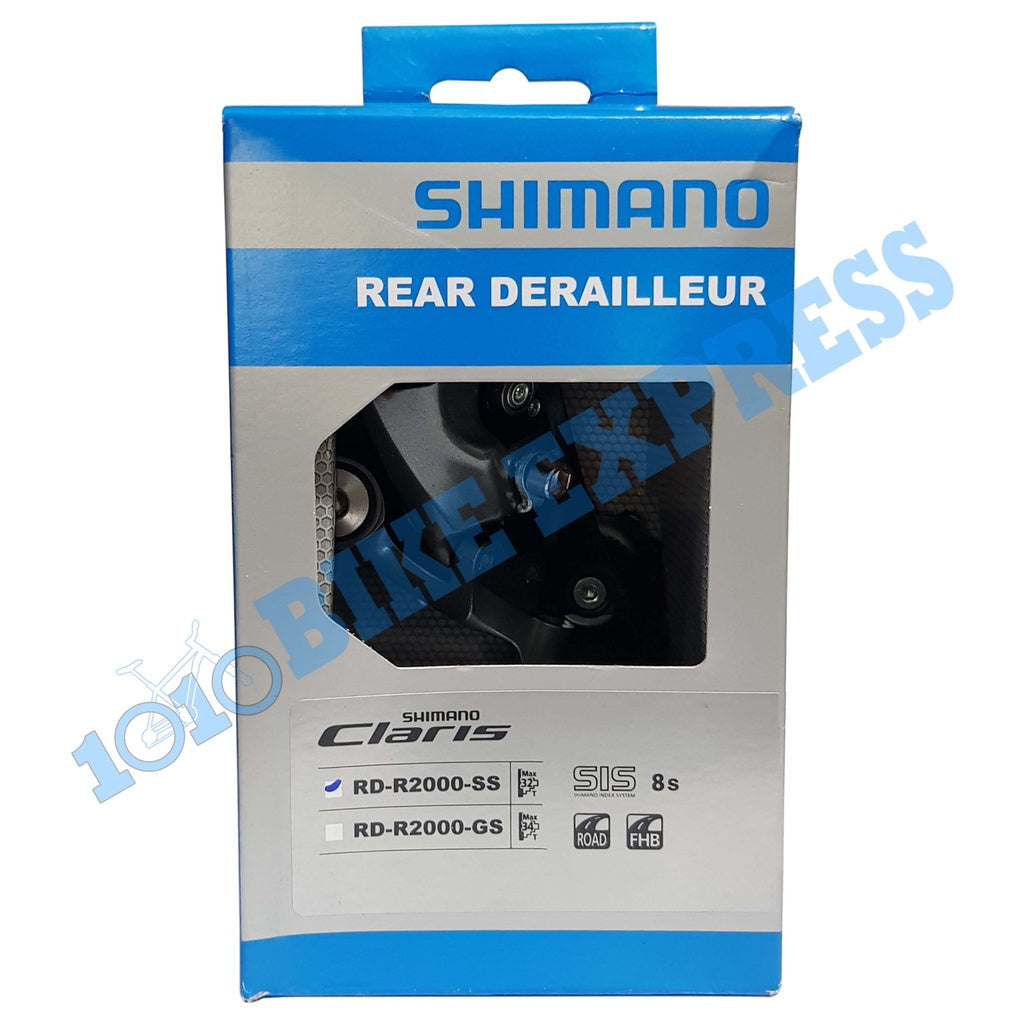 Shimano Claris Short Medium Cage Rear Derailleur 8 Speed Rd-R2000-Ss Gs