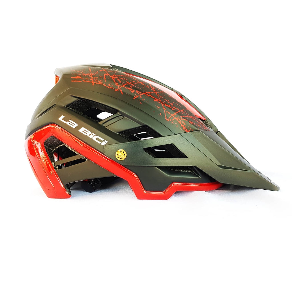 LABICI Graphic Trail Master Helmet 54-58 Cm MTB Mountain Bike