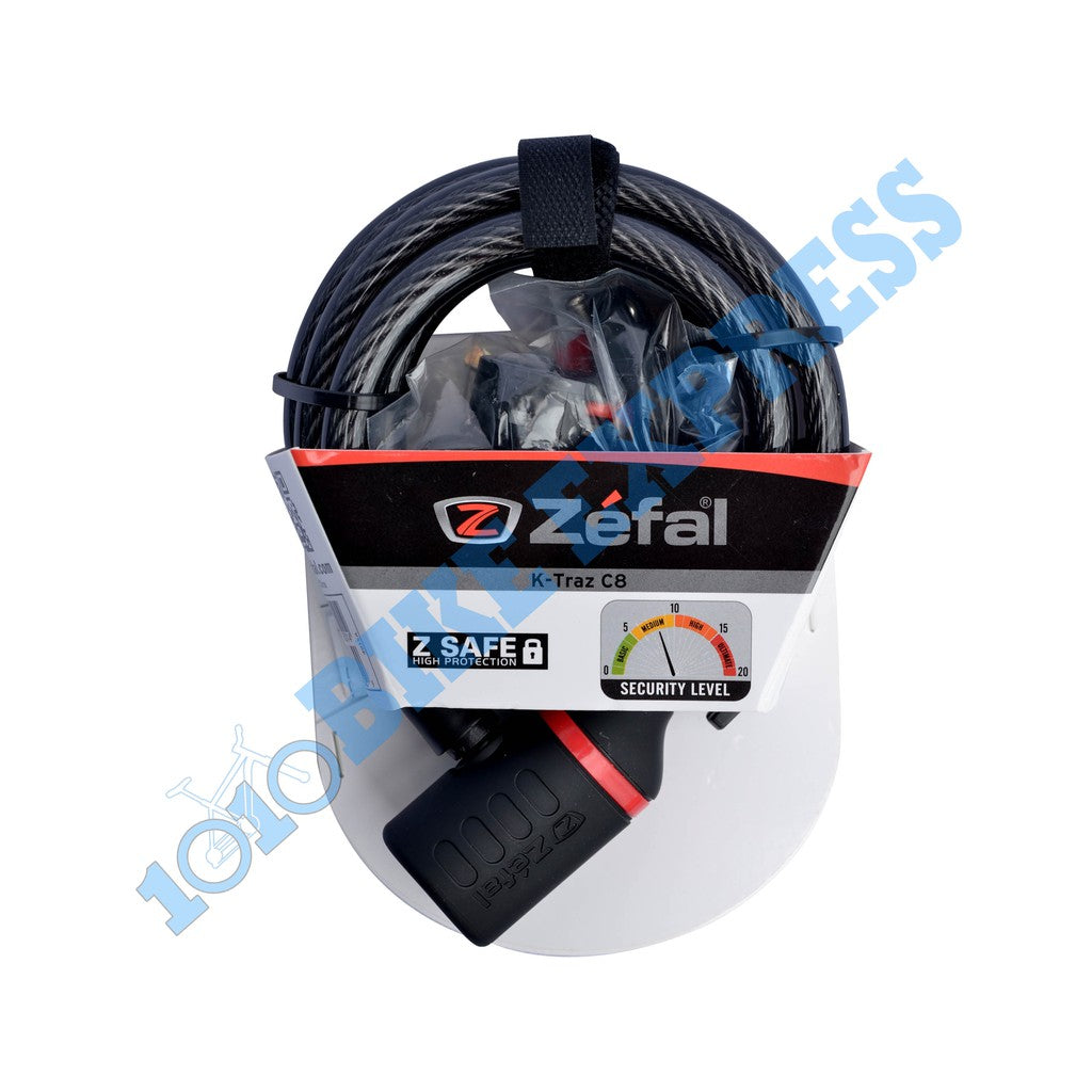 Zefal K Traz C6 C8 U13 Cable U13s Bike Lock Ktraz