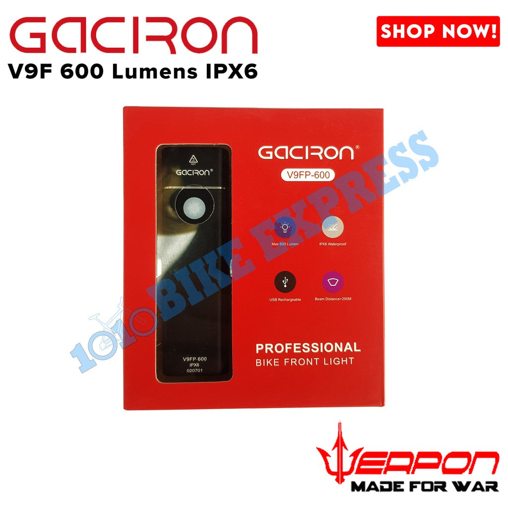 Bicycle Mountain Bike Road Gaciron Professional Front Light