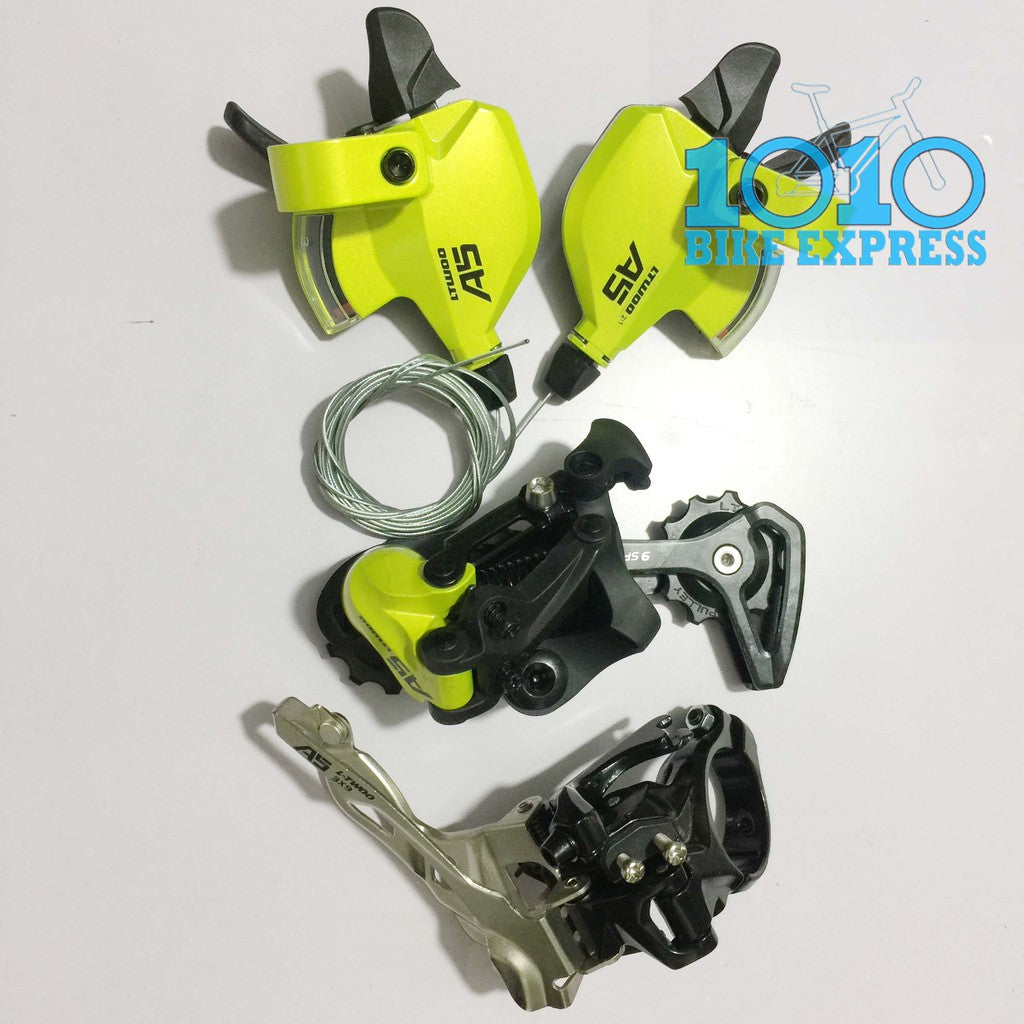 L-Twoo A5 Gearset For MTB Mountain Bike 9 Speed