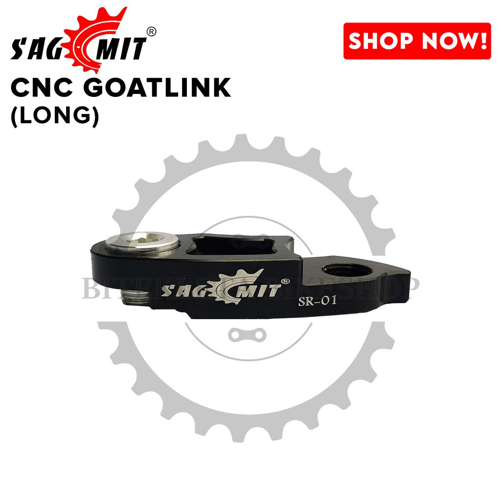 Sagmit Alloy Anodized Goat Link Long