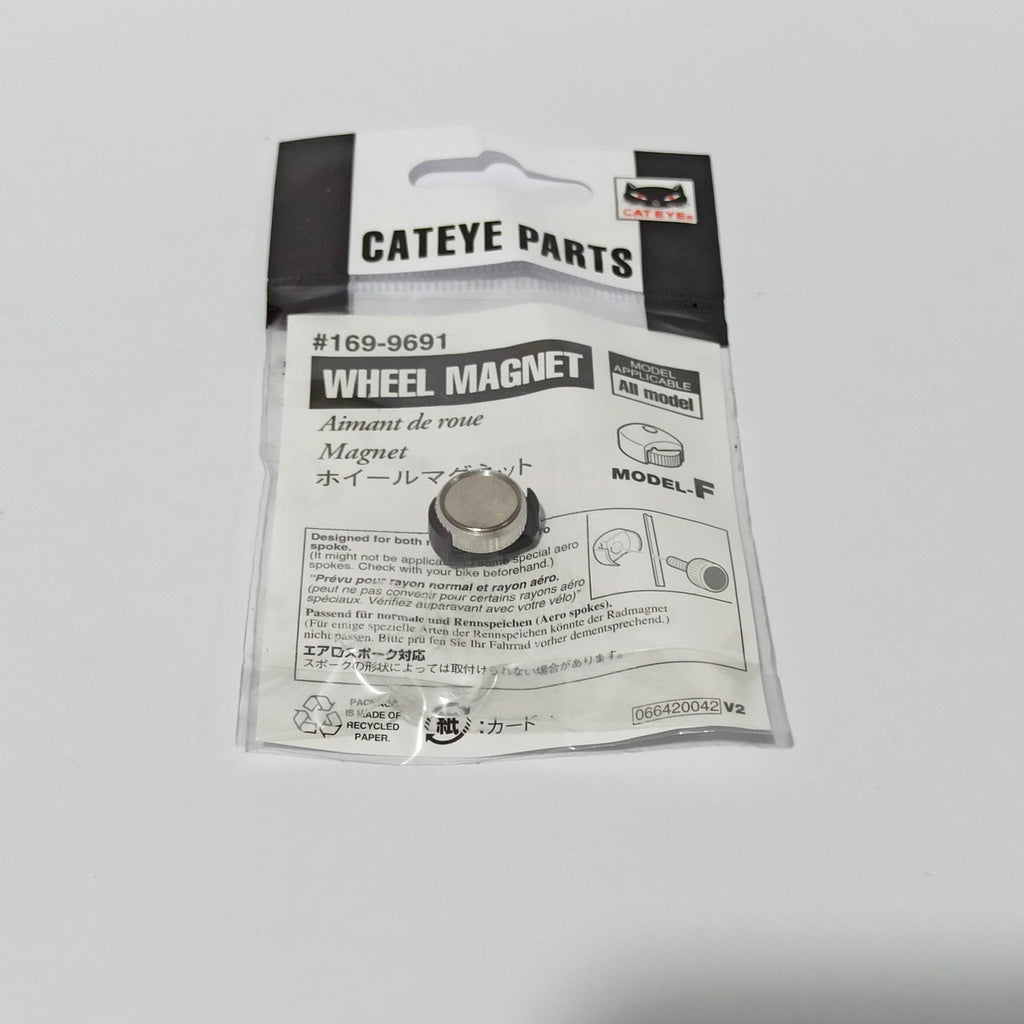 Cateye Wheel Magnet Speedometer