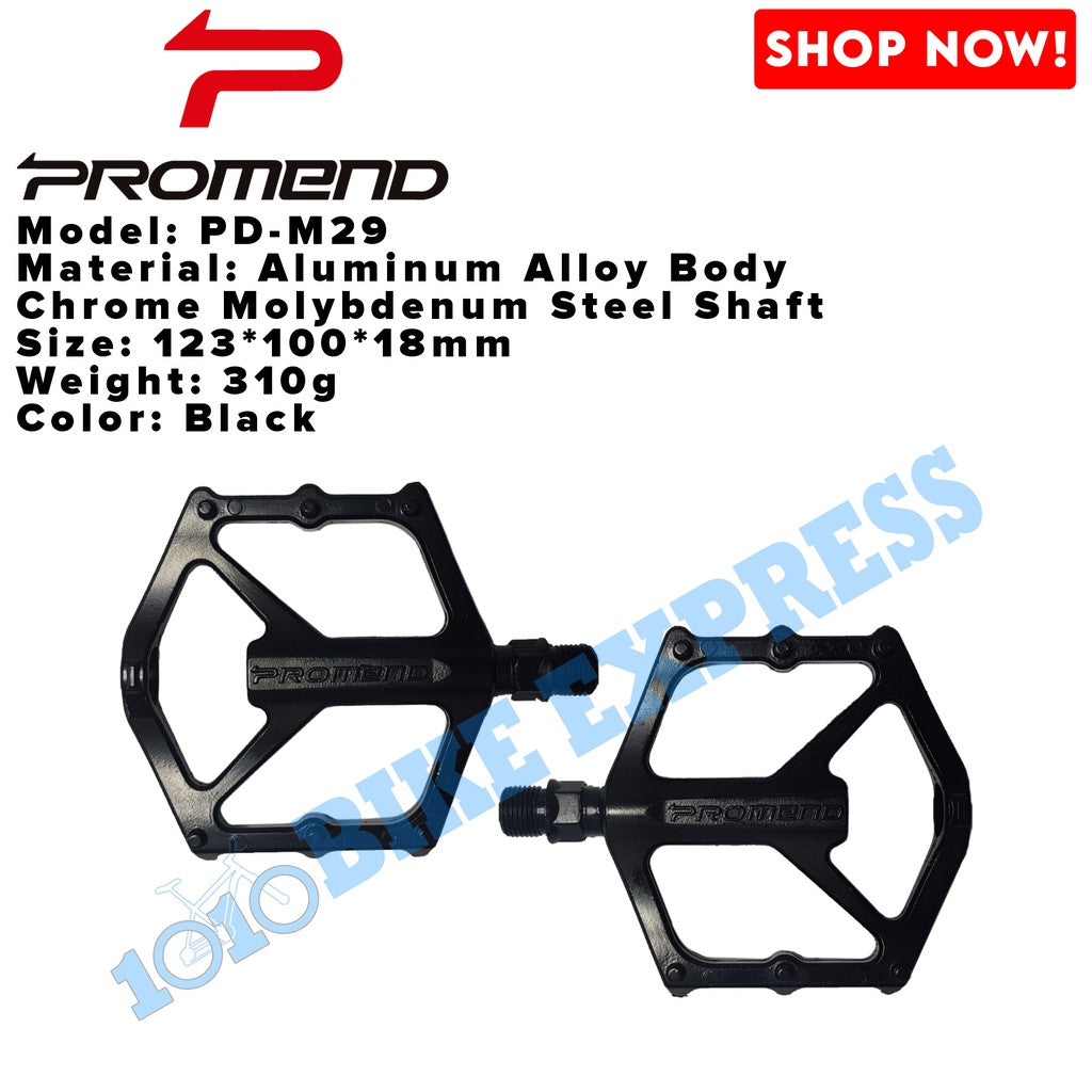 Mountain Bike Prom End Alloy Pedal