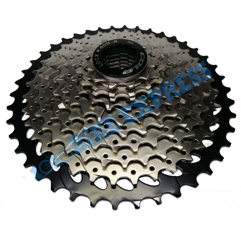 Cole Cassette Sprocket 8, 9, 10, 11 Speed Mountain Bike MTB