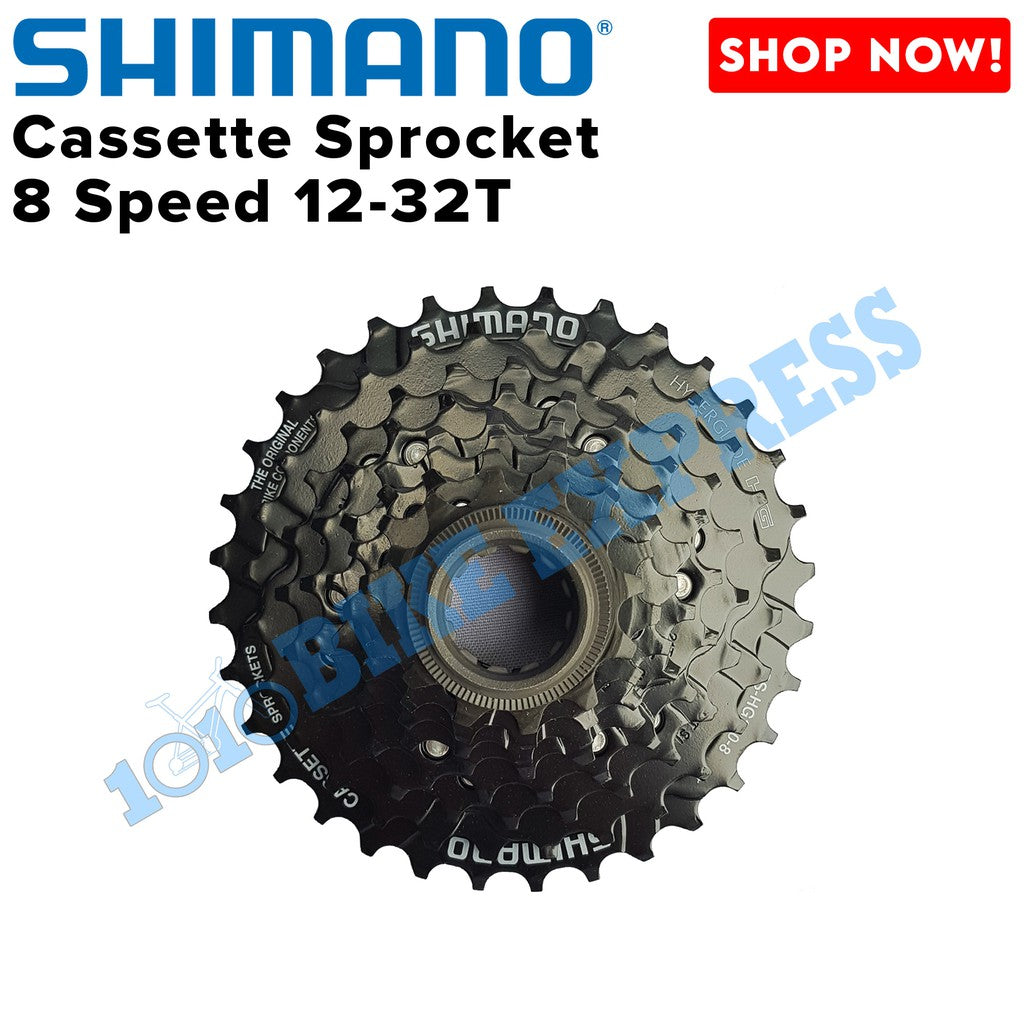 Mountain Bike Shimano Hg200 Cogs Sprocket 8speed 12-32t