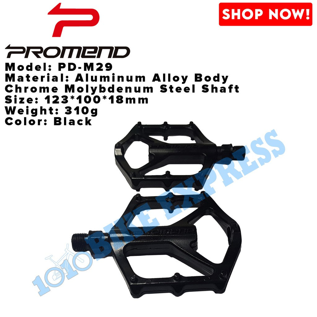 Mountain Bike Prom End Alloy Pedal