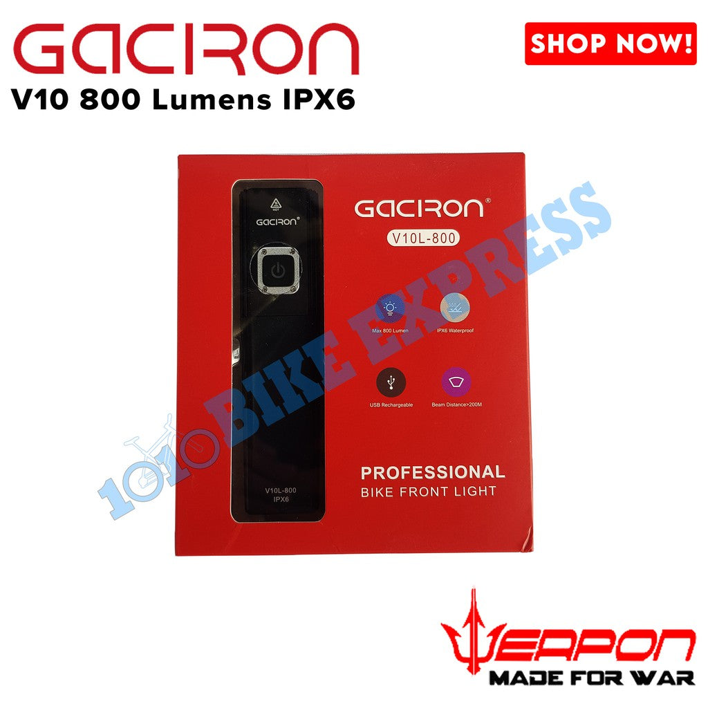 Bicycle Mountain Bike Road Gaciron Professional Front Light