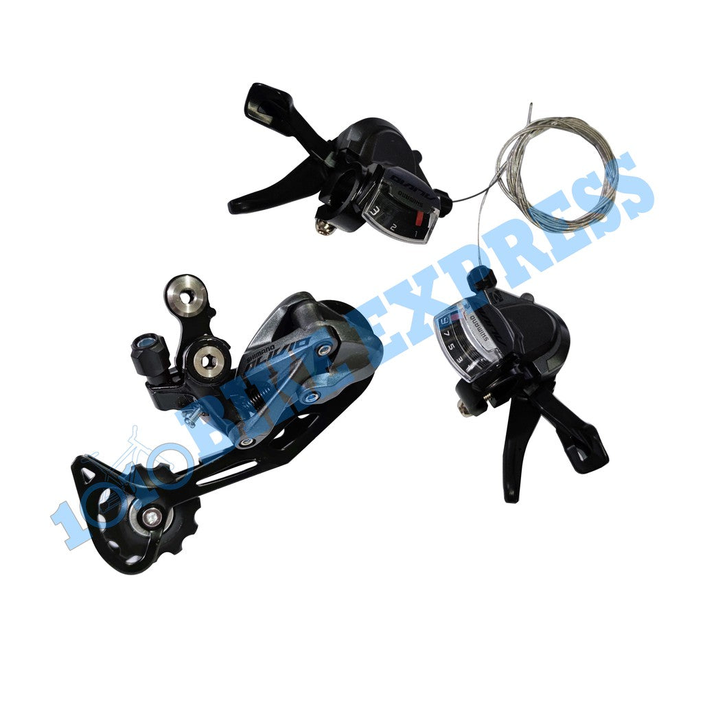 Alivio 3x9 Shifter And 9 Speed Rd Rear Derailleur Mountain Bike