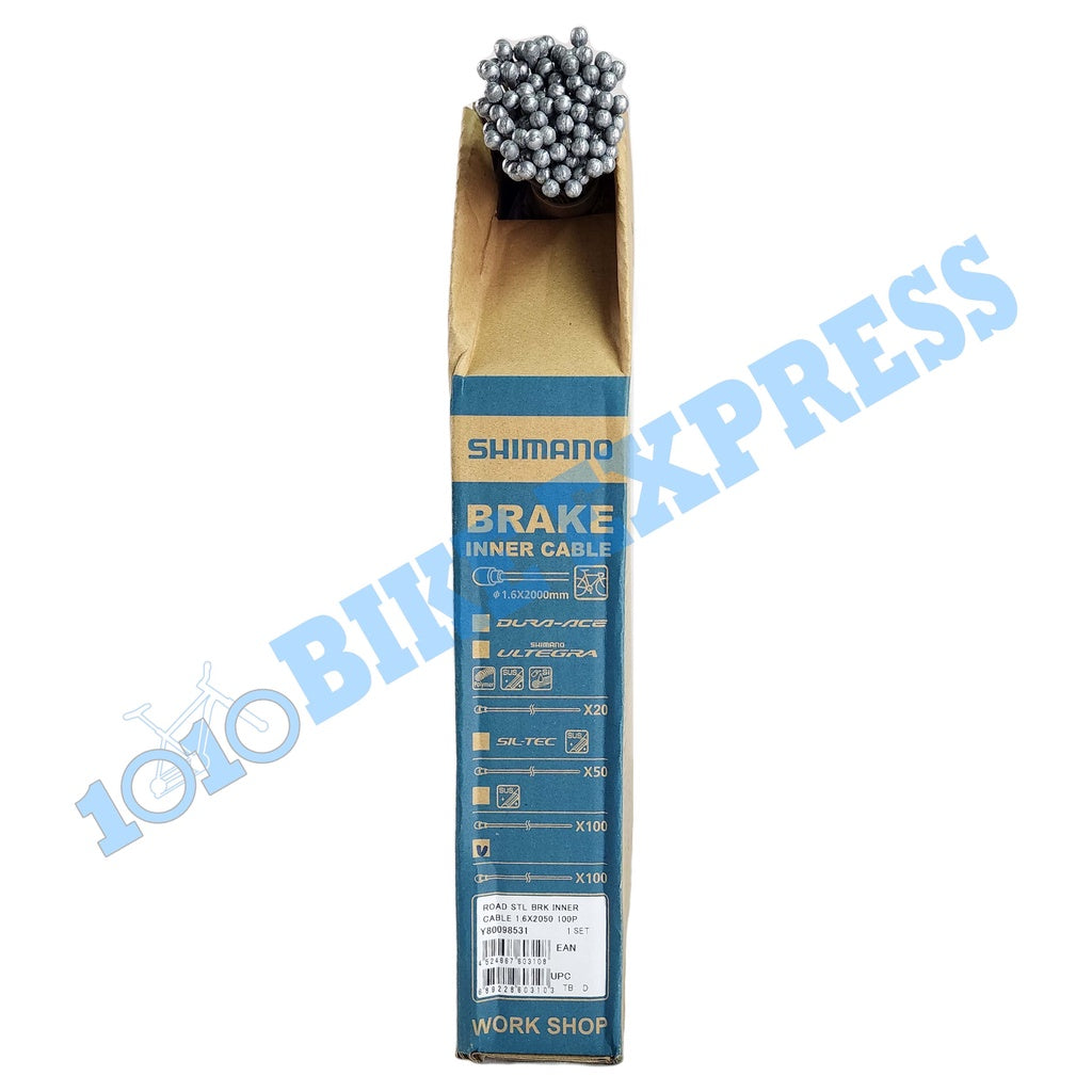 Shimano Brake Cable Road Bike rb MTB and dual end brakecable sold Per Piece