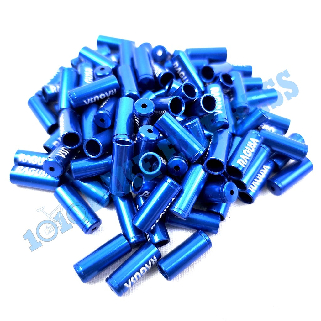 Ragusa Aluminum Alloy Cable Hose End Cap Stopper Per Bottle