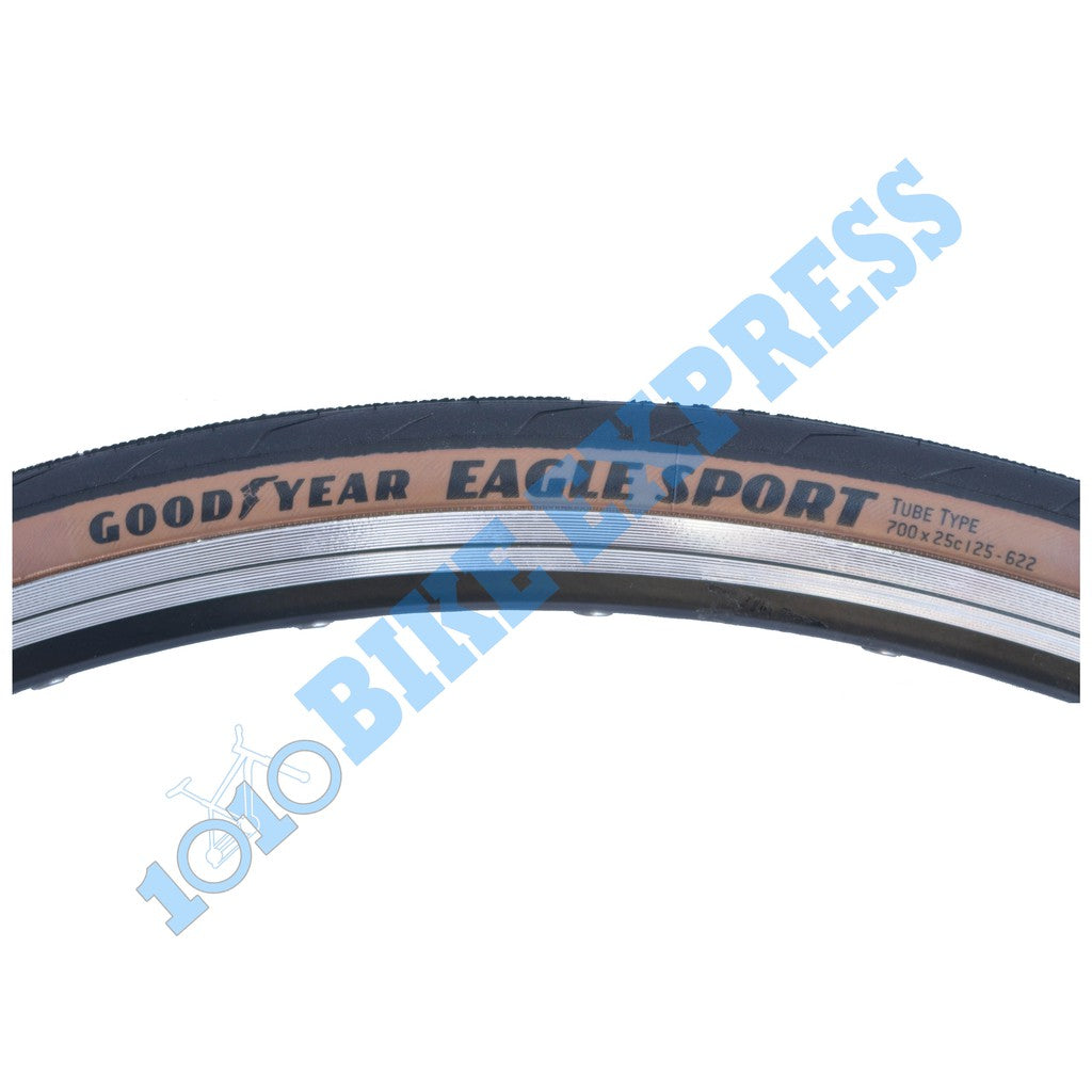Goodyear Gum Wall Folding Tire 700x25c 1 Pc