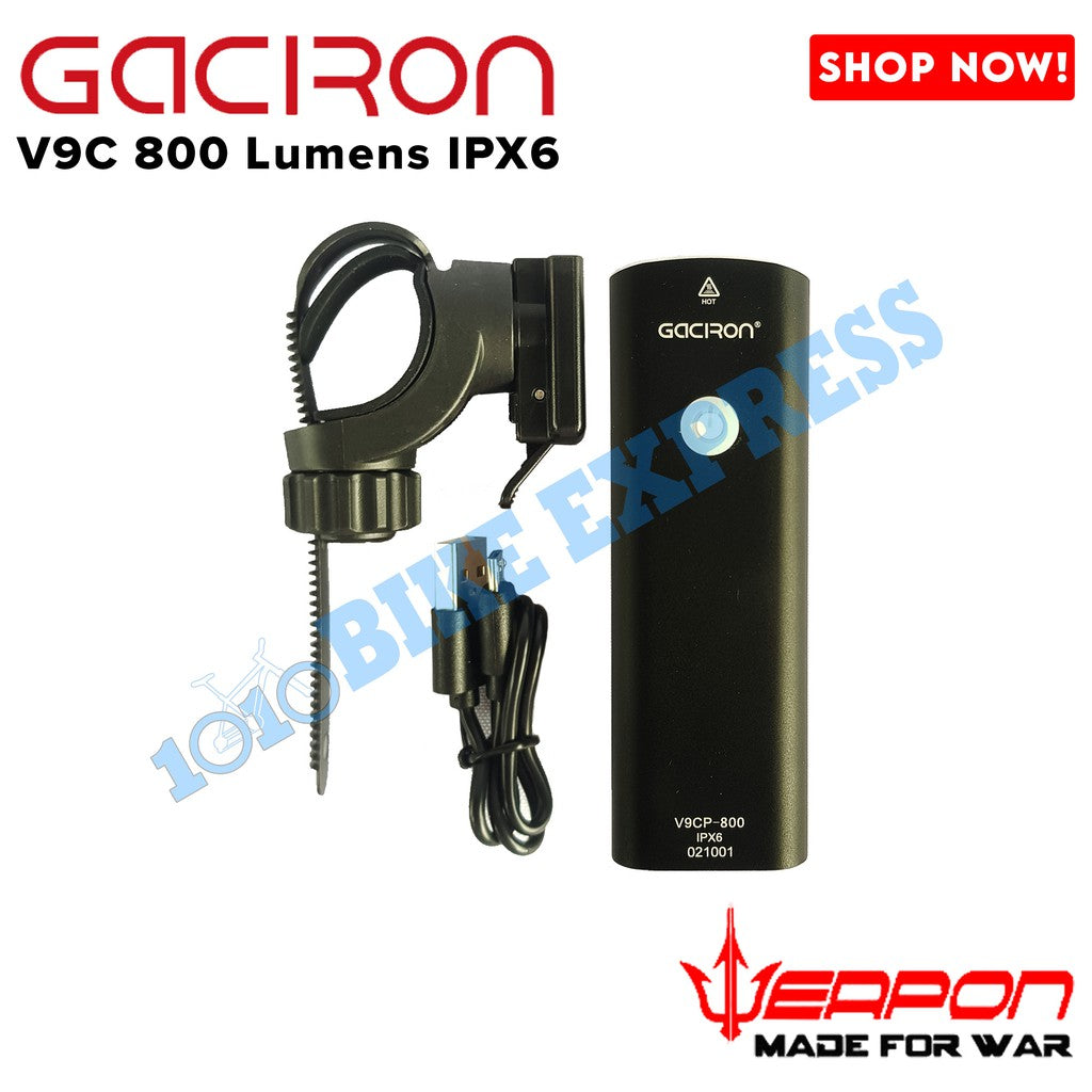 Bicycle Mountain Bike Road Gaciron Professional Front Light