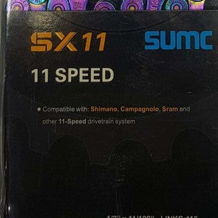 Sumc Oil Slick 8s 9s 10s Chain For Bicycle MTB Mountain Bike Roadbike