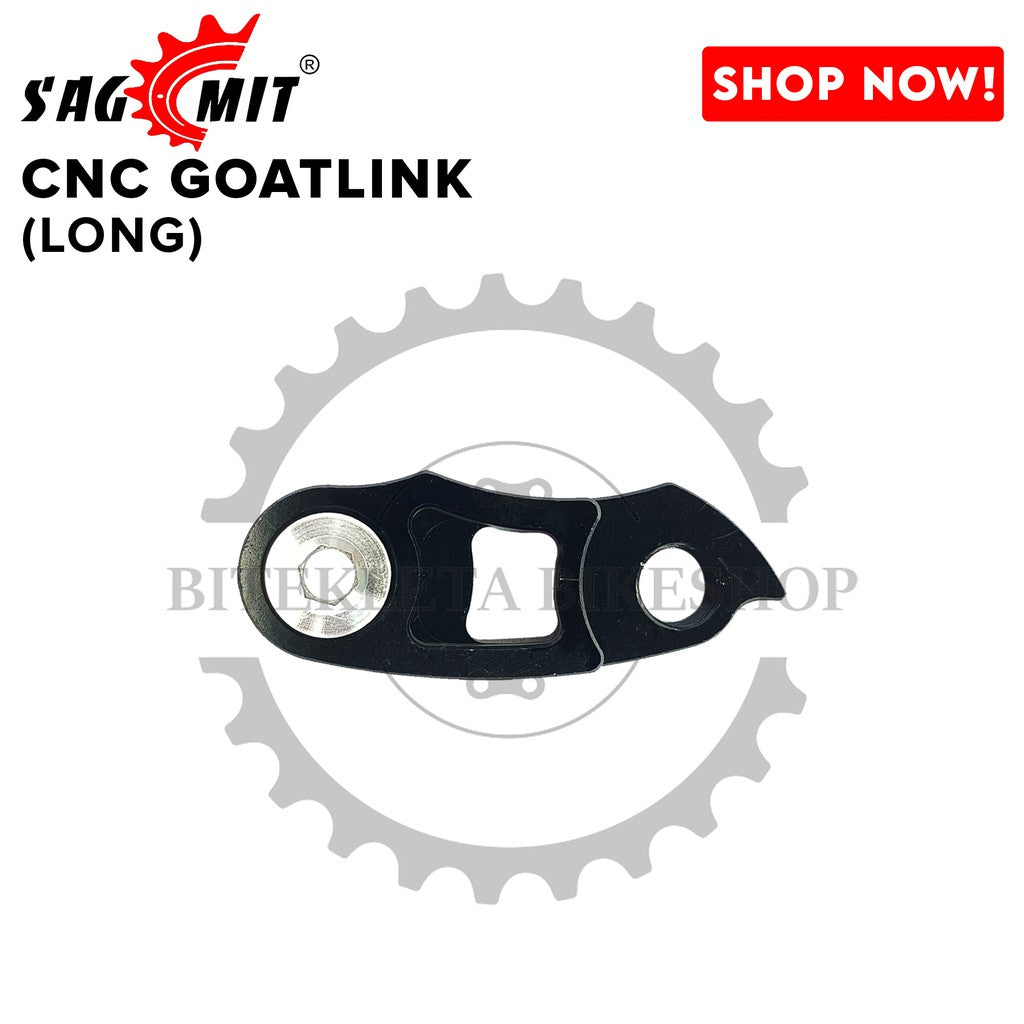 Sagmit Alloy Anodized Goat Link Long