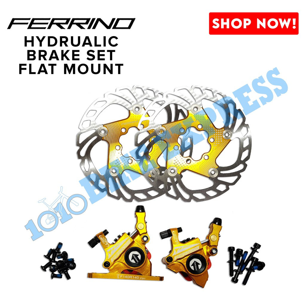 Ferrino Hydraulic Caliper For Cyclo Cross Disc Brake Rb Or MTB Rc05