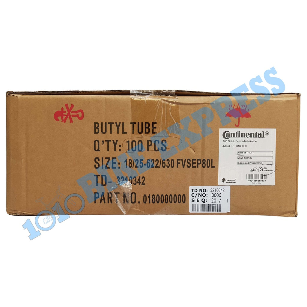 Continental Inner Tube Race 28 700c 20-25c 80mm Wholesale Price