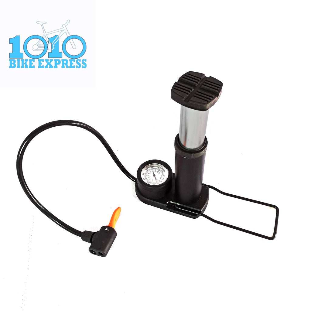 Mini Foot Air Pump Presta And Shrader