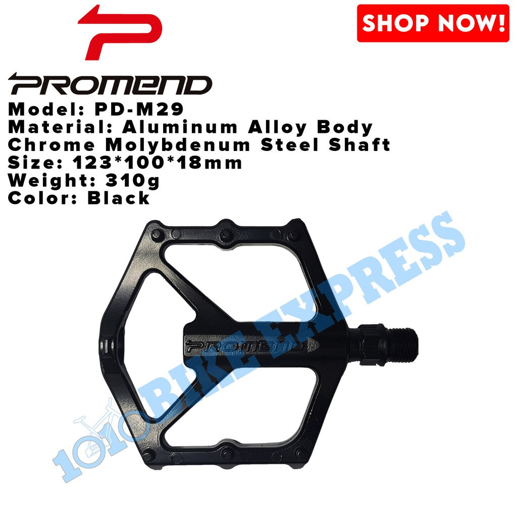 Mountain Bike Prom End Alloy Pedal