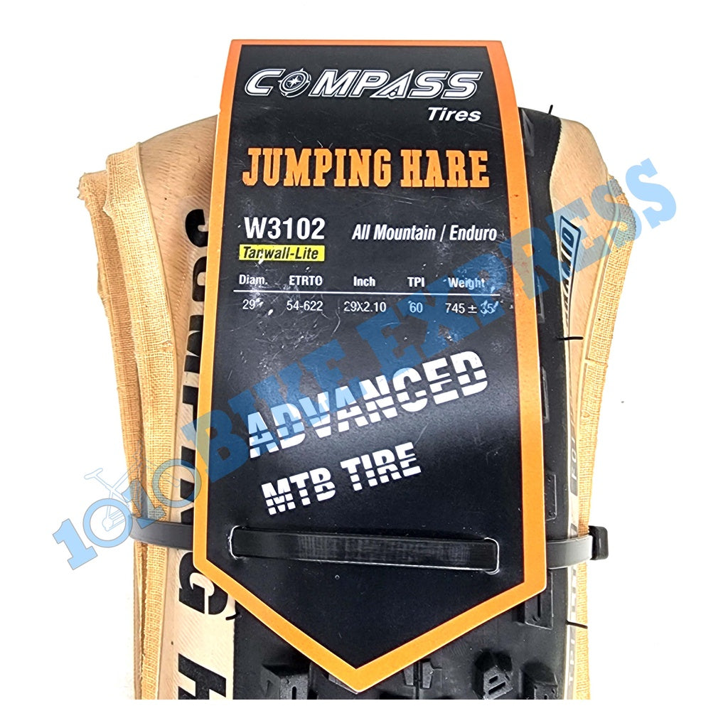 Compass Skinwall Folding Jumping Hare 2.10 Per Piece