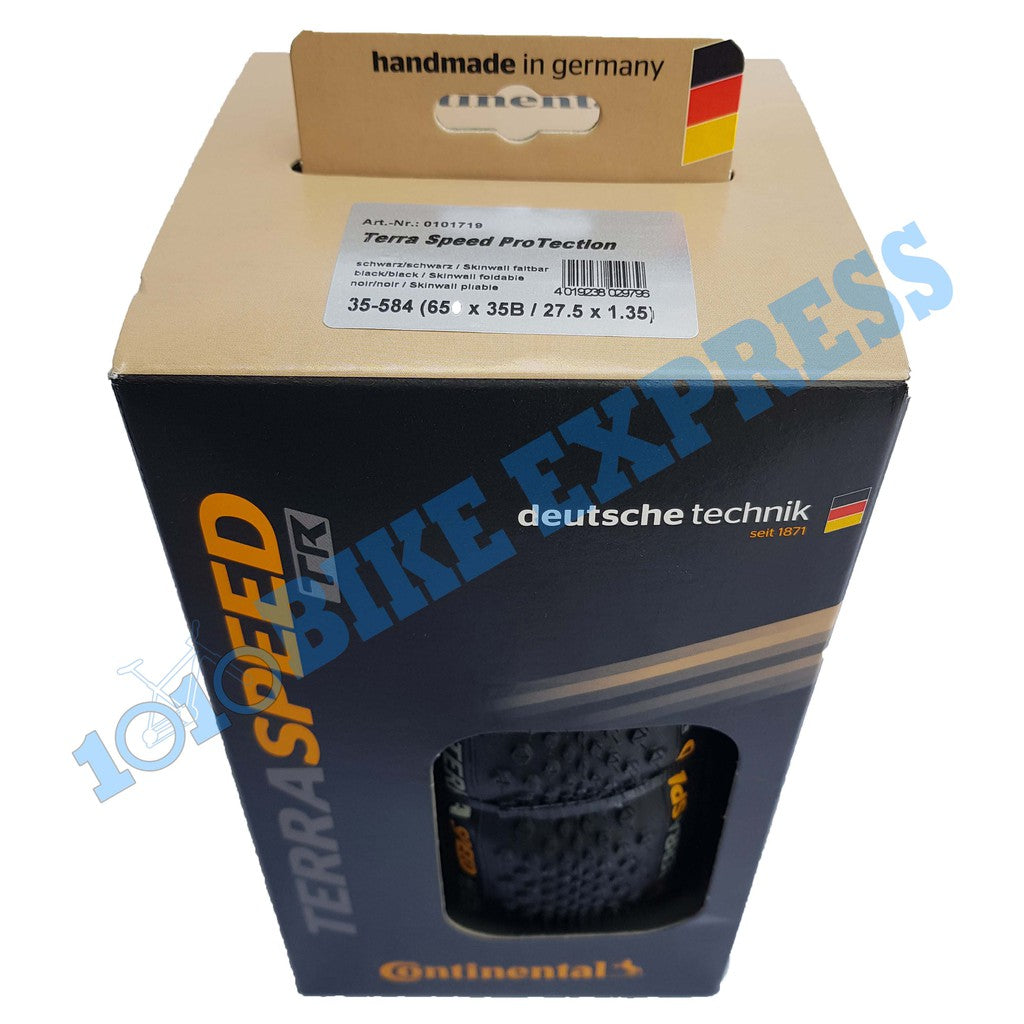 Continental Mountain Bike Terra Folding Tubeless Tire Per Piece