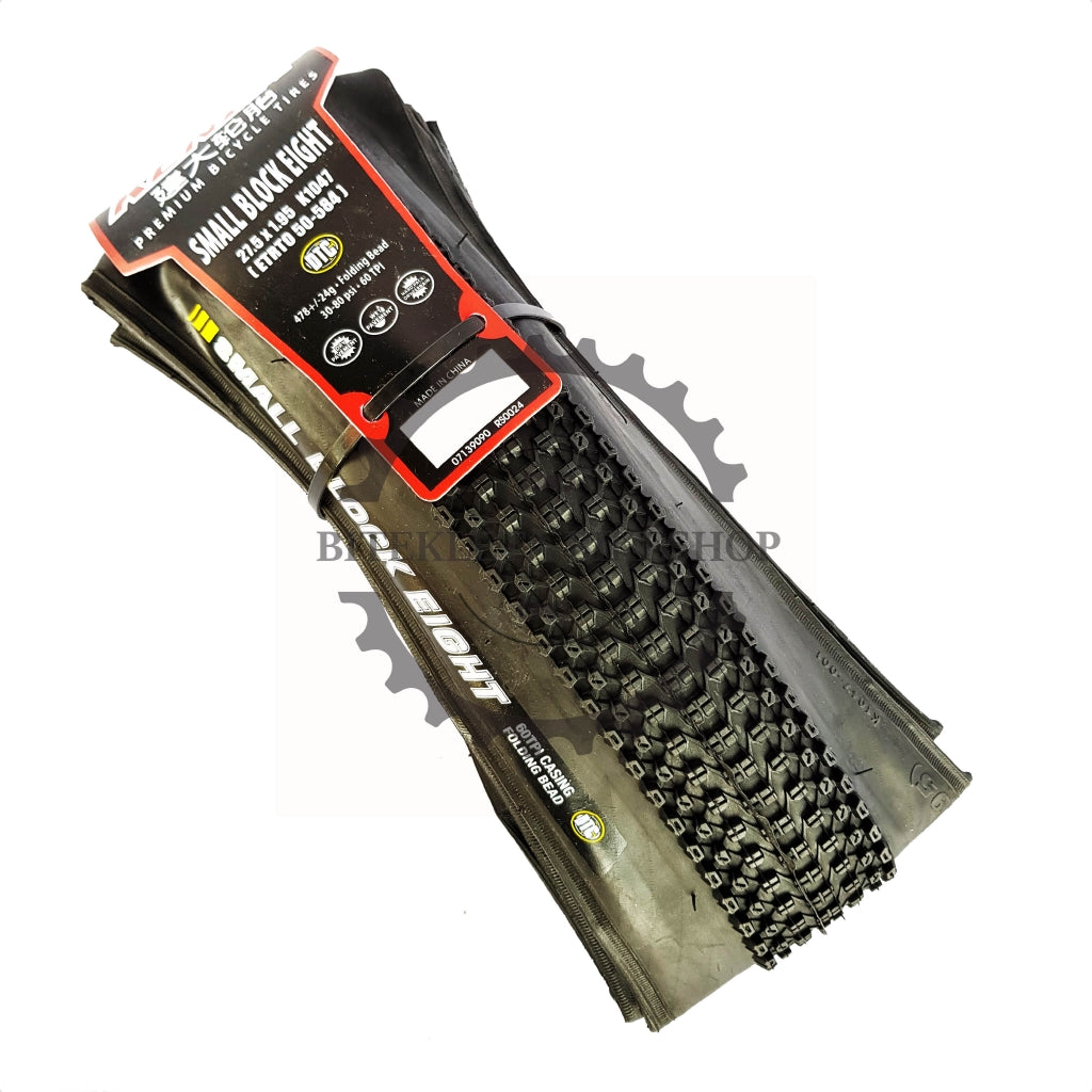 Kenda Small Block Eight Folding Tire 27.5 X 1.95
