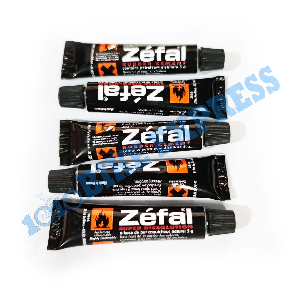 Zefal Rubber Cement Solution Patch