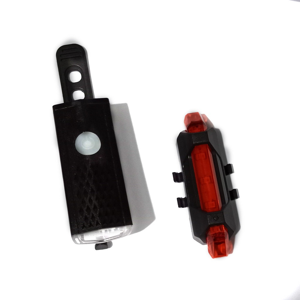 Aqy Bicycle Head Light And Tail