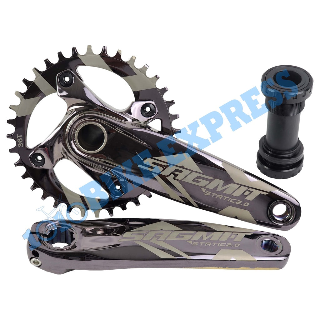 Sagmit Static 2.0 Crankset Hollowtech 36t