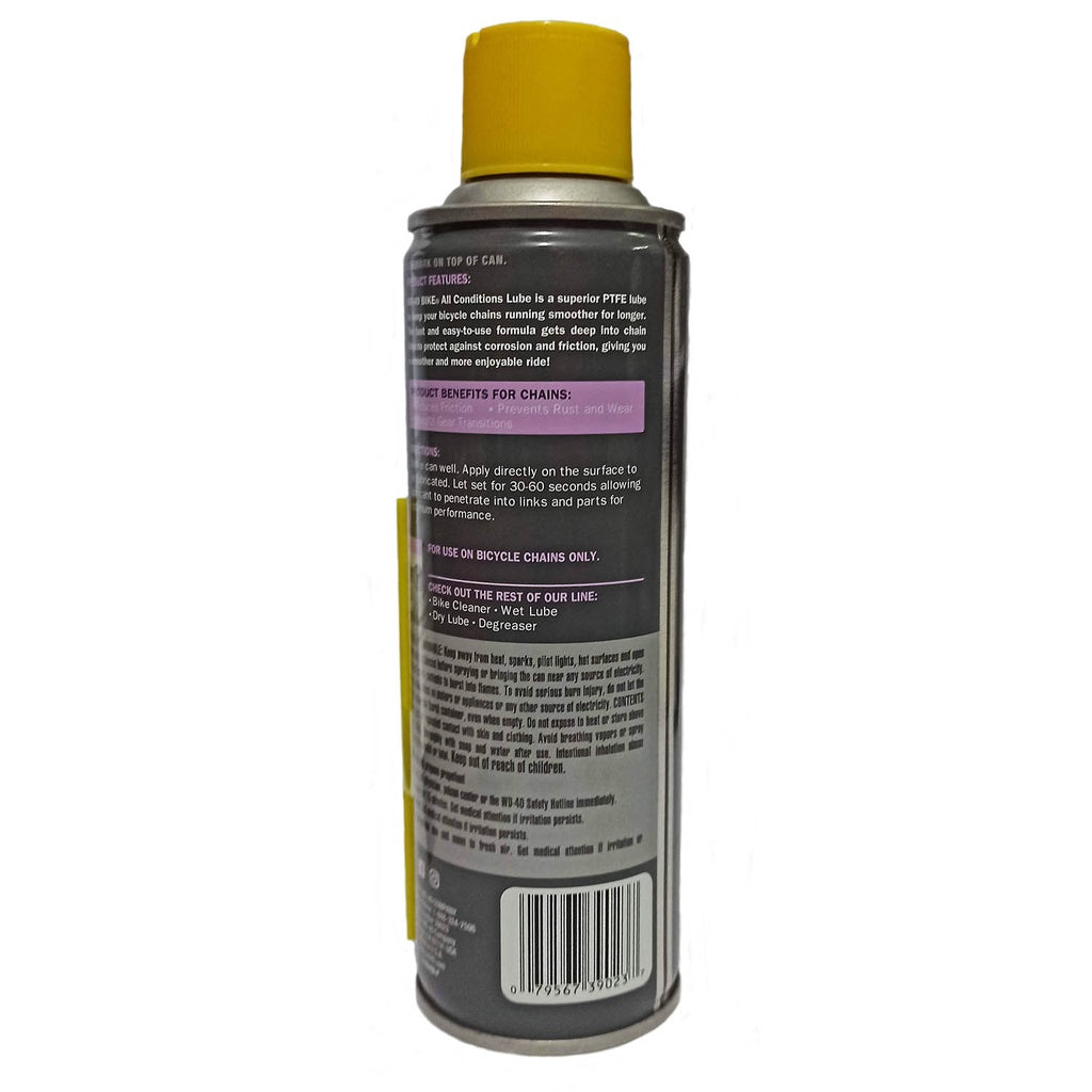Wd-40 Lubricant All Conditions Lube 170g