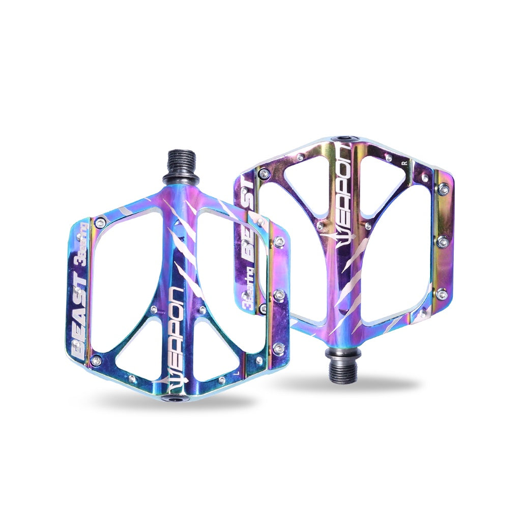 Weapon Beast Pedal Oil Slick Sealed Bearing