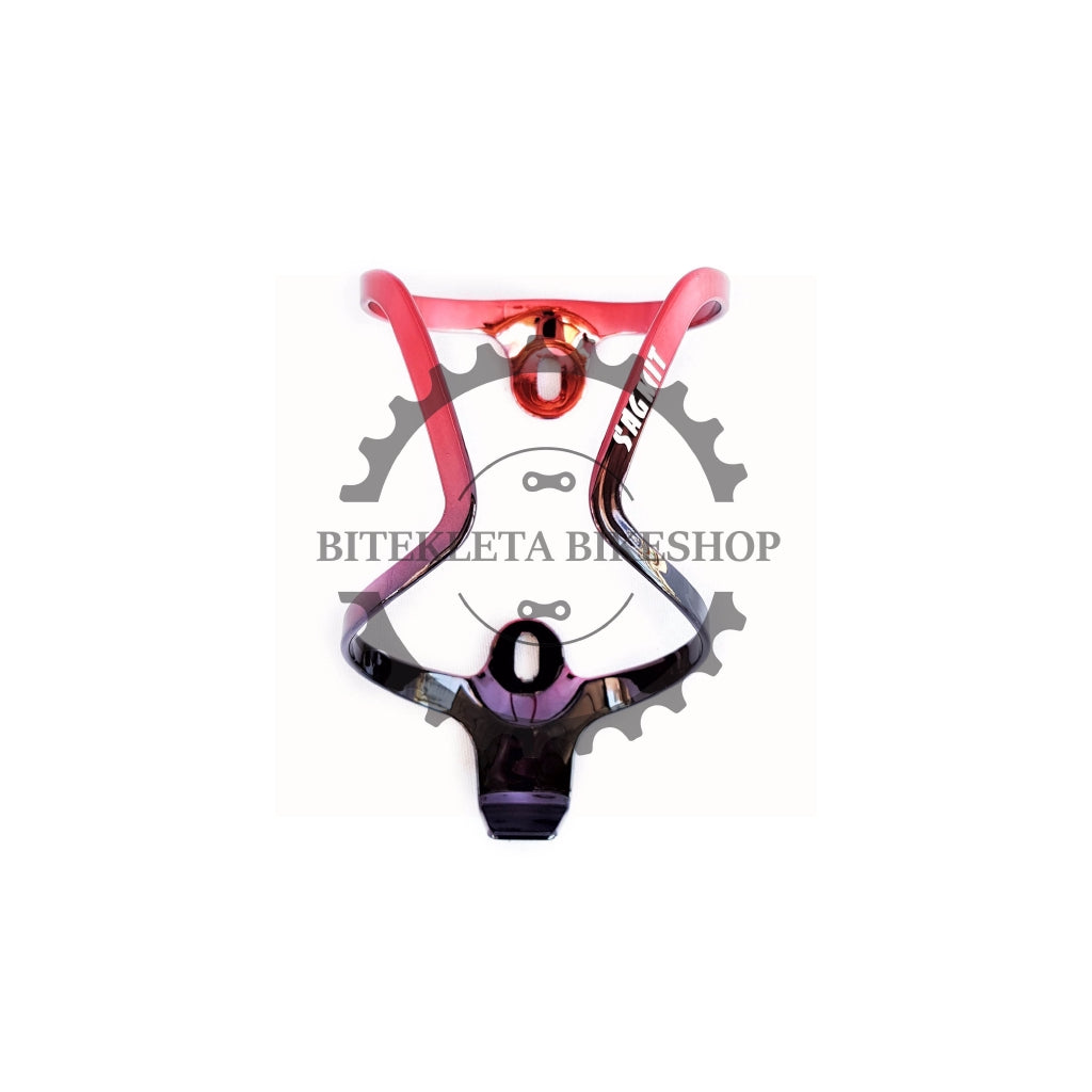 Sagmit Bottle Cage Oil Slick Design