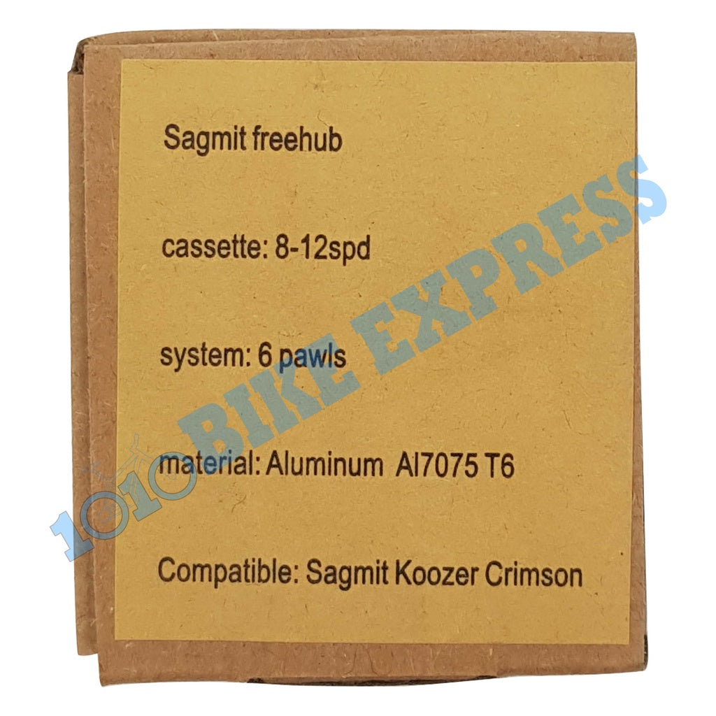 Sagmit M120 V12 RATCHET Freehub 6 Pawls And Ratchet Type