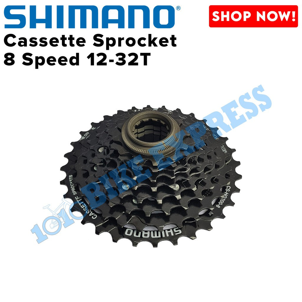 Mountain Bike Shimano Hg200 Cogs Sprocket 8speed 12-32t