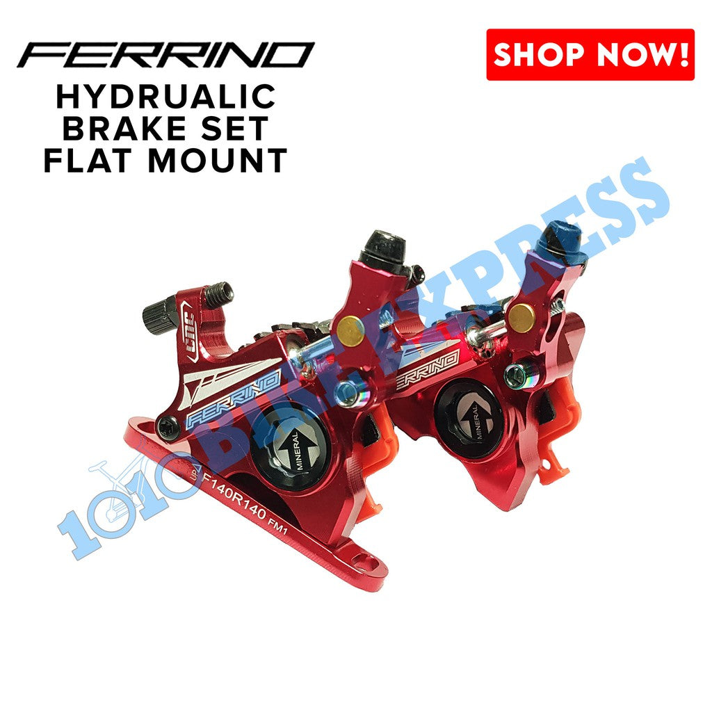 Ferrino Hydraulic Caliper For Cyclo Cross Disc Brake Rb Or MTB Rc05