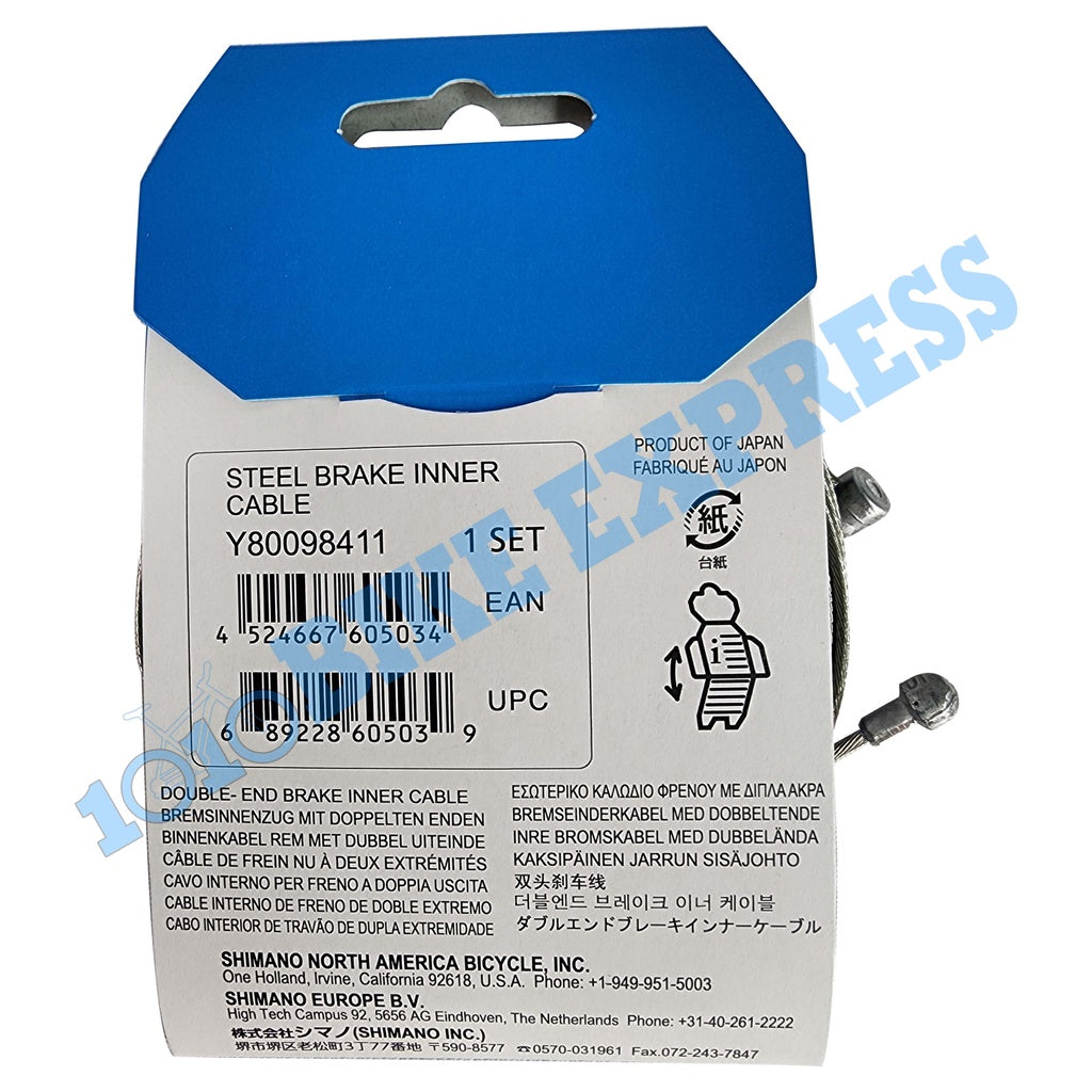 Shimano Brake Cable Road Bike rb MTB and dual end brakecable sold Per Piece