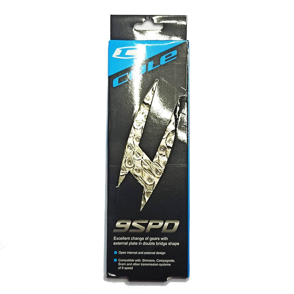 COLE Chain 116 Links 8s 9s 10s Chrome Plated