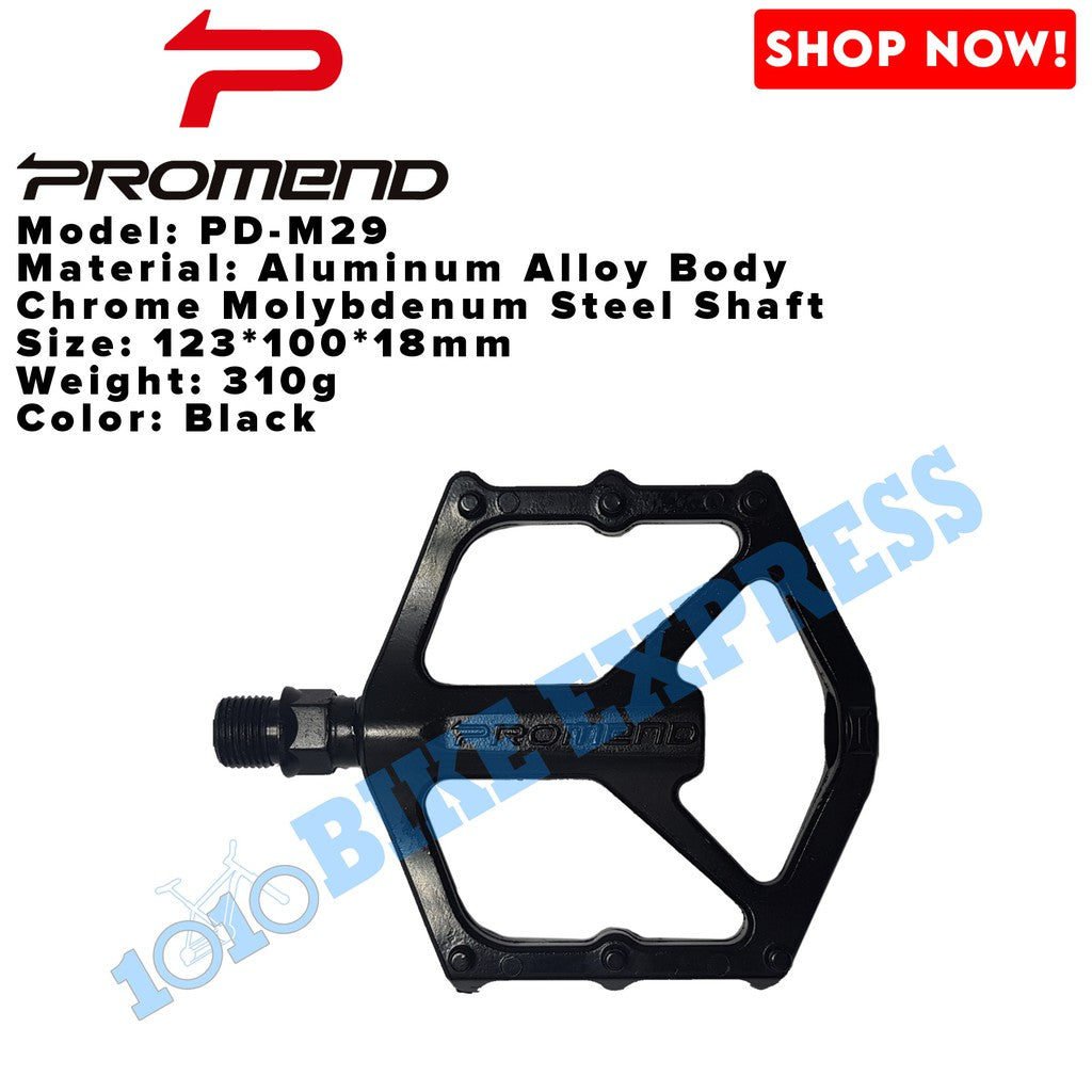 Mountain Bike Prom End Alloy Pedal