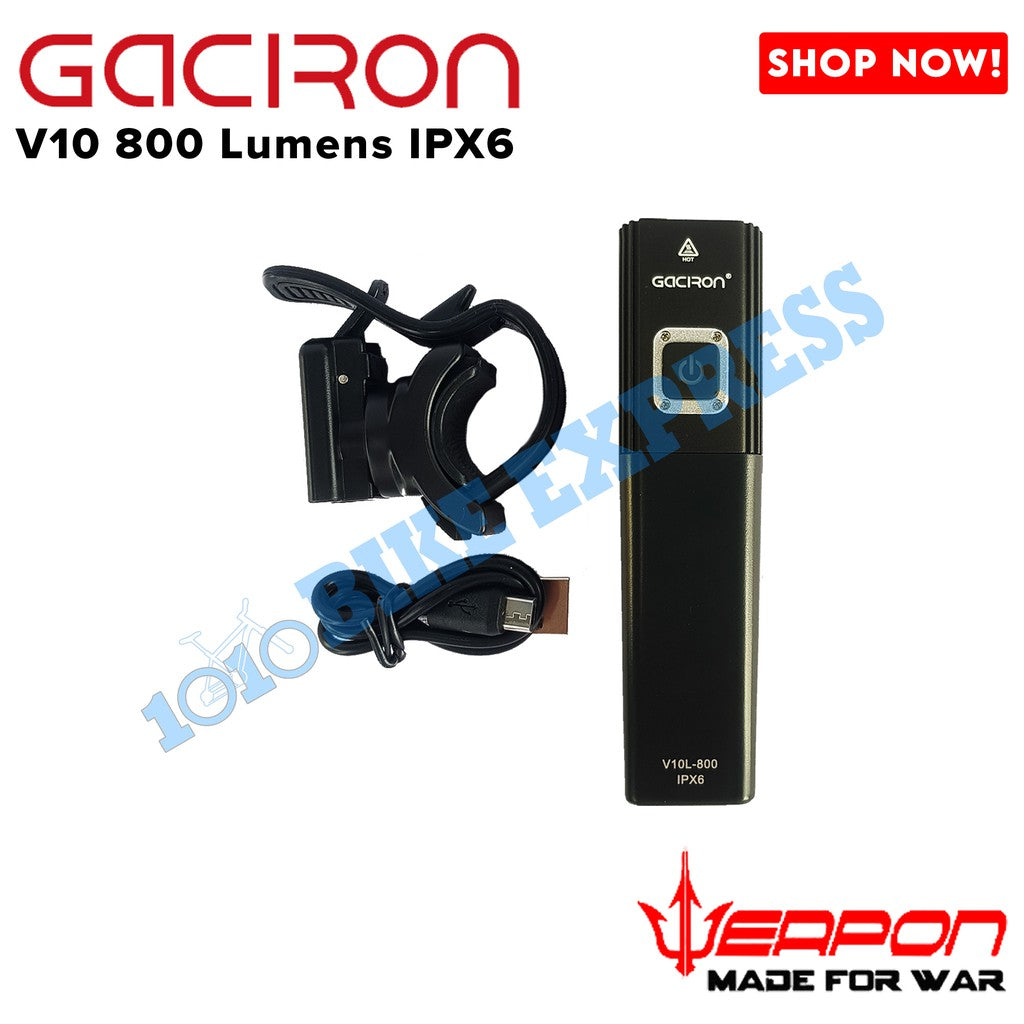 Bicycle Mountain Bike Road Gaciron Professional Front Light