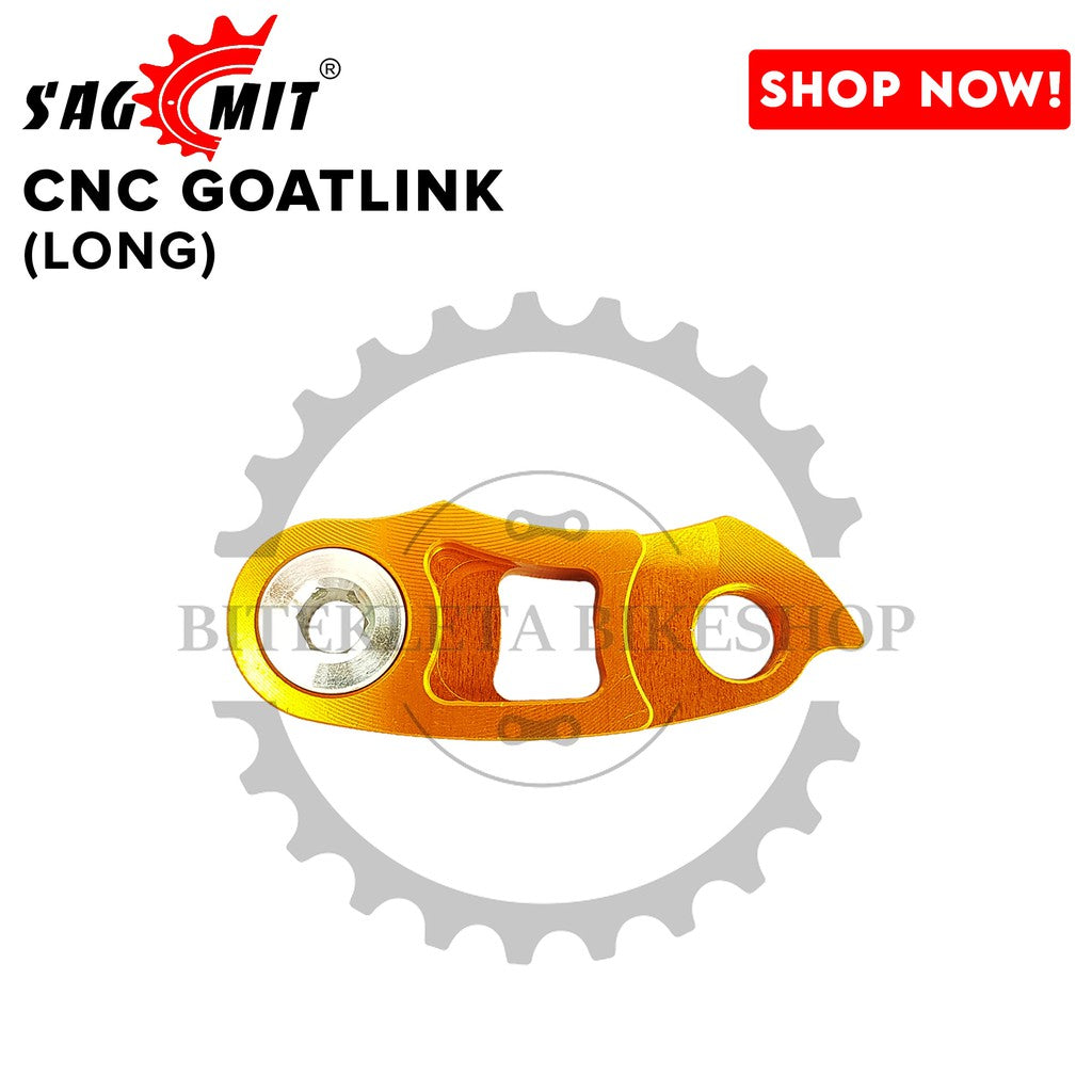 Sagmit Alloy Anodized Goat Link Long