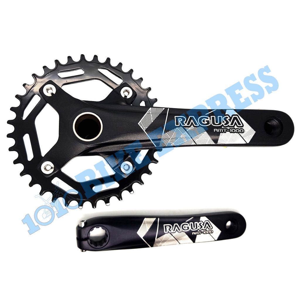Ragusa Rmt-1000 Hollowtech Crank For MTB 36t 104bcd
