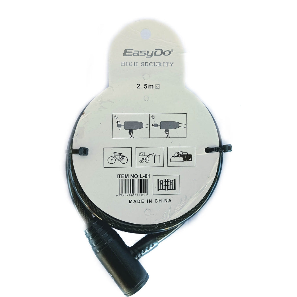 Bicycle Lock Easy Do Bike